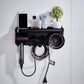 Aluminum Wall Mounted Hair Dryer Holder Compatible with Dyson Hair Dryer