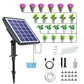 Solar Automatic Drip Irrigation Watering Device Kit Supported Pots Plants