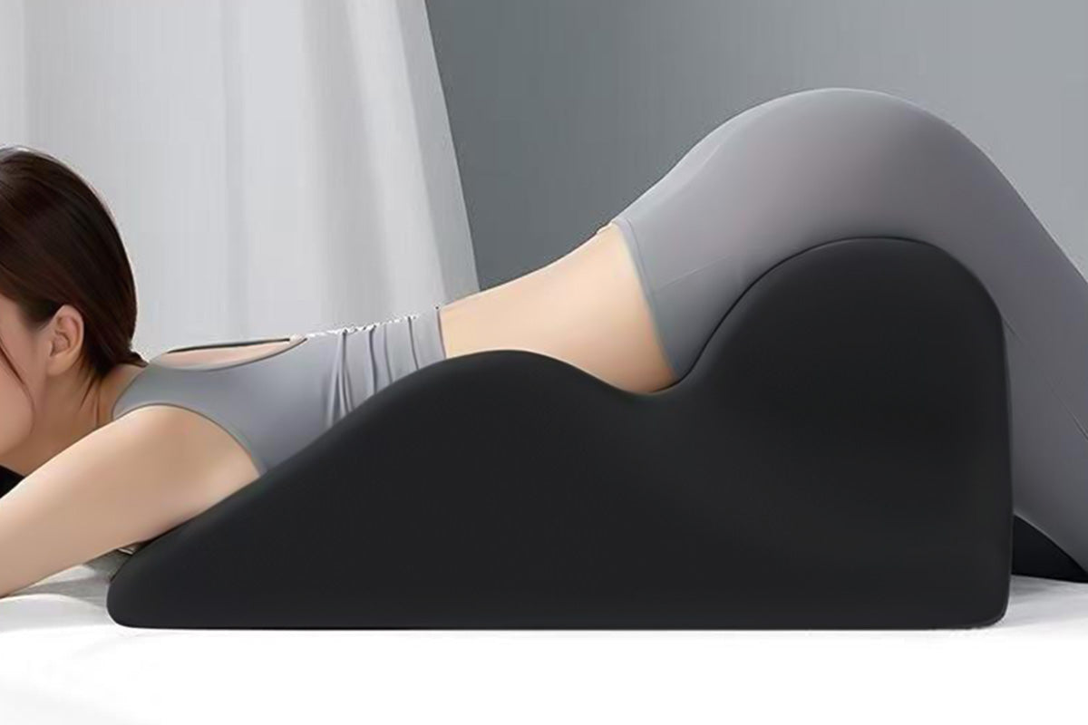 Reading Pillow for Bed Memory Foam Ergonomic Back Support Pillow for Bed