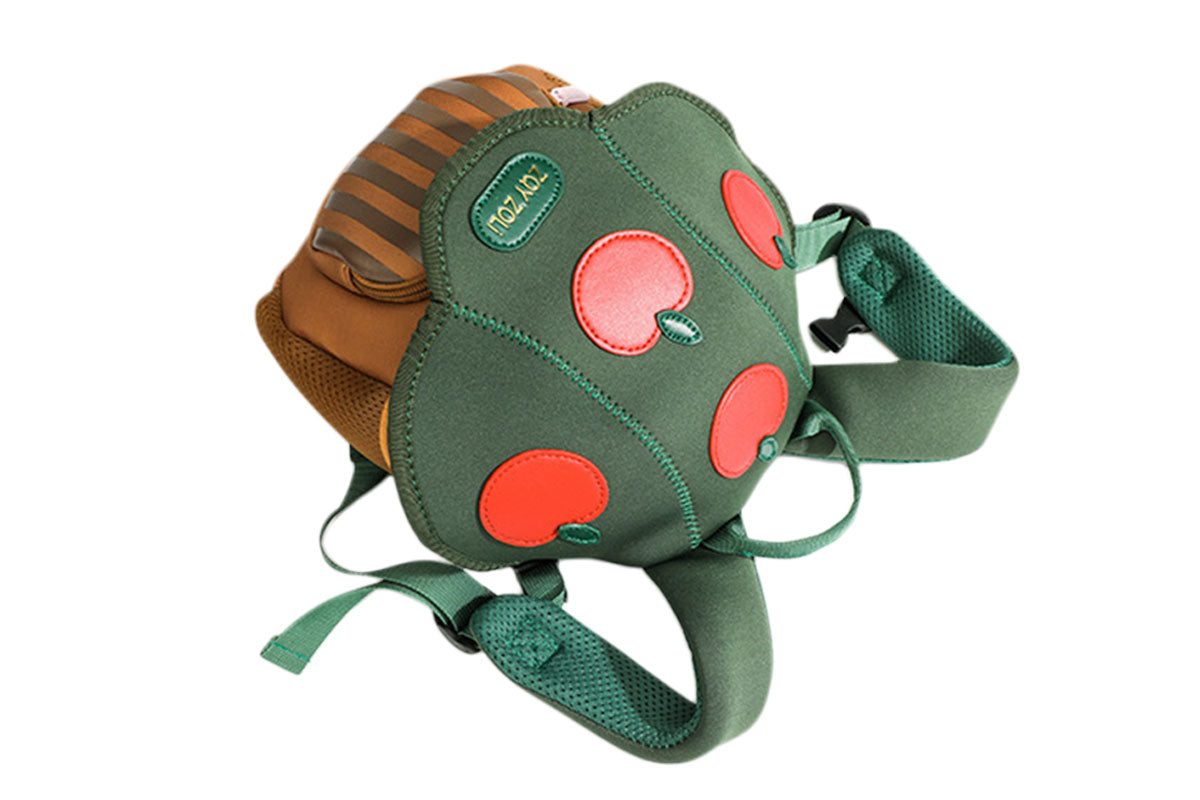 Kids Cute Mushroom Backpack for Girls Boys