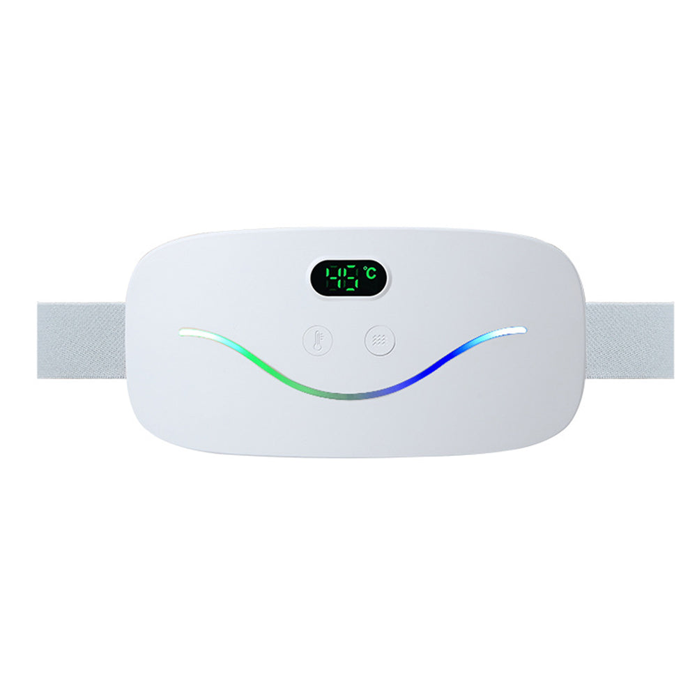 Electric Portable Massage Heating Waist Belt for Cramps Menstrual Period