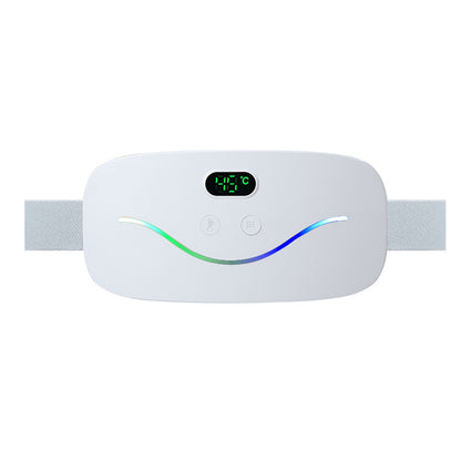 Electric Portable Massage Heating Waist Belt for Cramps Menstrual Period