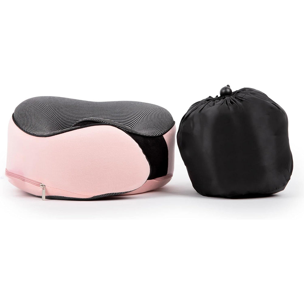 Memory Foam Soft U-Shaped Neck Pillow for Travel