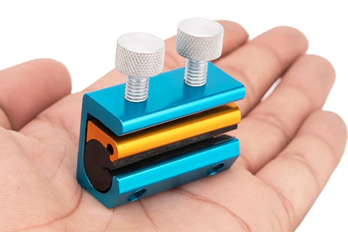 Dual Head Motorcycle Cable Lubricator Tool with Oil Clamp