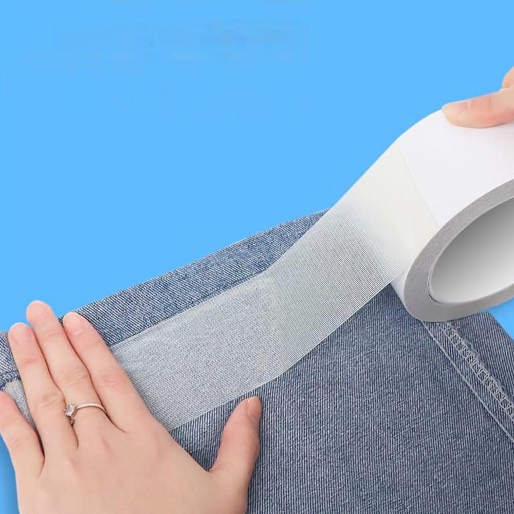 3 Piece Double Sided Fabric Hemming Tape Set for No Sew Clothing Repairs