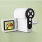 Mini Pocket Microscope Kit 1000X Digital Handheld Microscope with LED Light