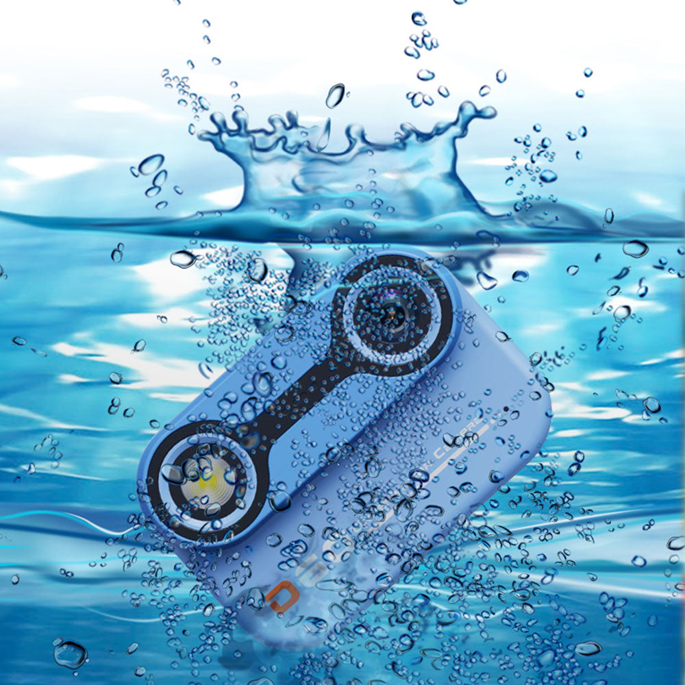 Digital Underwater Dual-Screen Camera Water-Resistant HD Swimming Camera for Young Explorers
