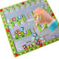 Adhesive Letter Matching Parking Maze Learning Educational Toddler Toy