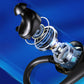 Wireless Earbuds with LED Display and Ear Hooks