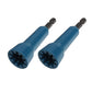 2Pcs Wire Nut Twister Multifunctional Wire Twisting Tool with 1/4 inch Chuck Wire