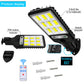 108COB Motion Sensor Solar Outdoor Street Lights