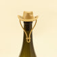 Western Cowboy Hat Silicone Wine Bottle Stopper Champagne Sealer