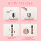 5Pcs Portable Perfume Atomiser Keychain Bottle 5ml Travel Refillable Spray