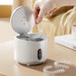 Rechargeable Ultrasonic Retainer Cleaner with 3 Modes for Dentures Jewelry