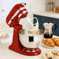 Coated Flat Beater for KitchenAid 4.5-5QT Tilt Head Stand Mixer Compatible with K5AB K5SS Models