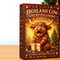 2D Highland Cow Advent Calendar 24 Days Christmas Countdown Calendar for Xmas Tree