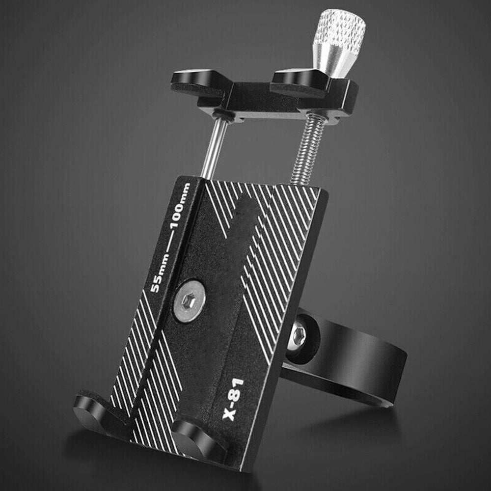 Bike Phone Holder Motorcycle Handlebar Mount with Clamp