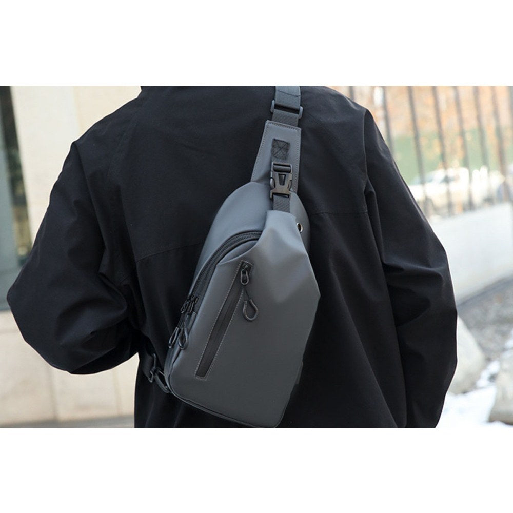 Water-Resistant Sling Bag Anti-Theft Chest Pack