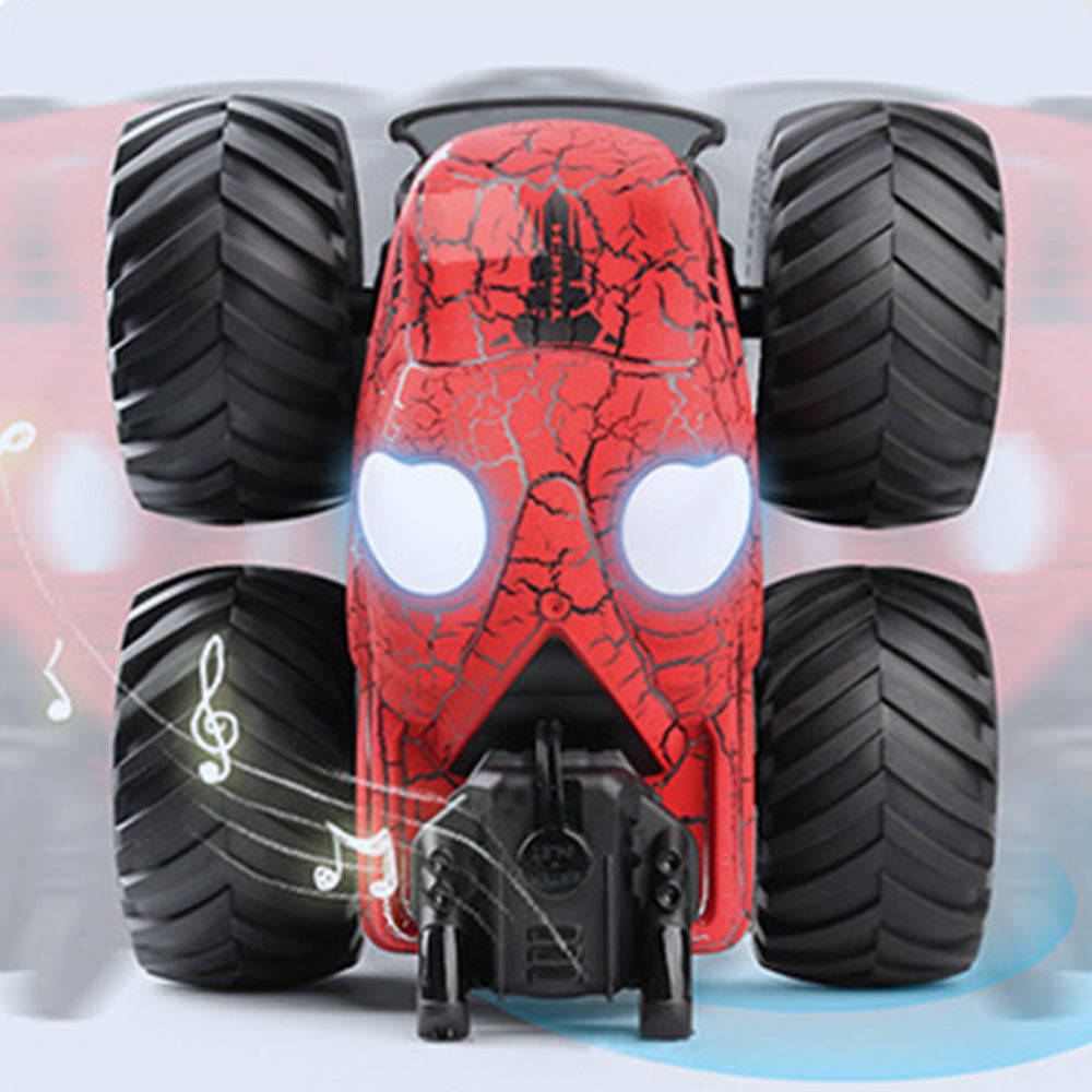 2.4G Remote Control Dinosaur Spray Off Road Truck with LED Lights