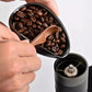 Ceramic Coffee Bean Dosing Tray Set