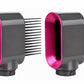Wide Tooth Comb Attachment Hair Styling Nozzle Replacement Accessory for Dyson Airwrap Styler HS01 HS05