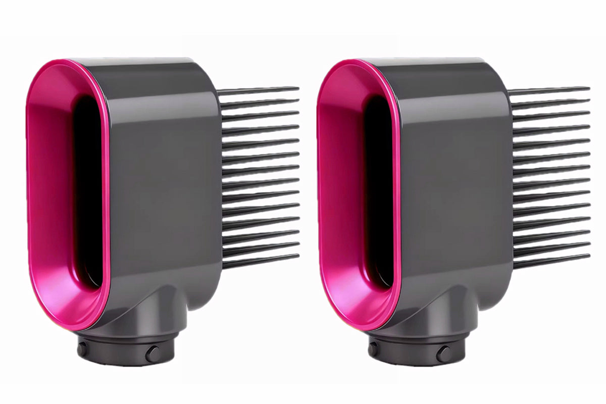Wide Tooth Comb Attachment Hair Styling Nozzle Replacement Accessory for Dyson Airwrap Styler HS01 HS05
