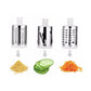 Kitchen Vegetable Food Manual Rotary Chopper Slicer