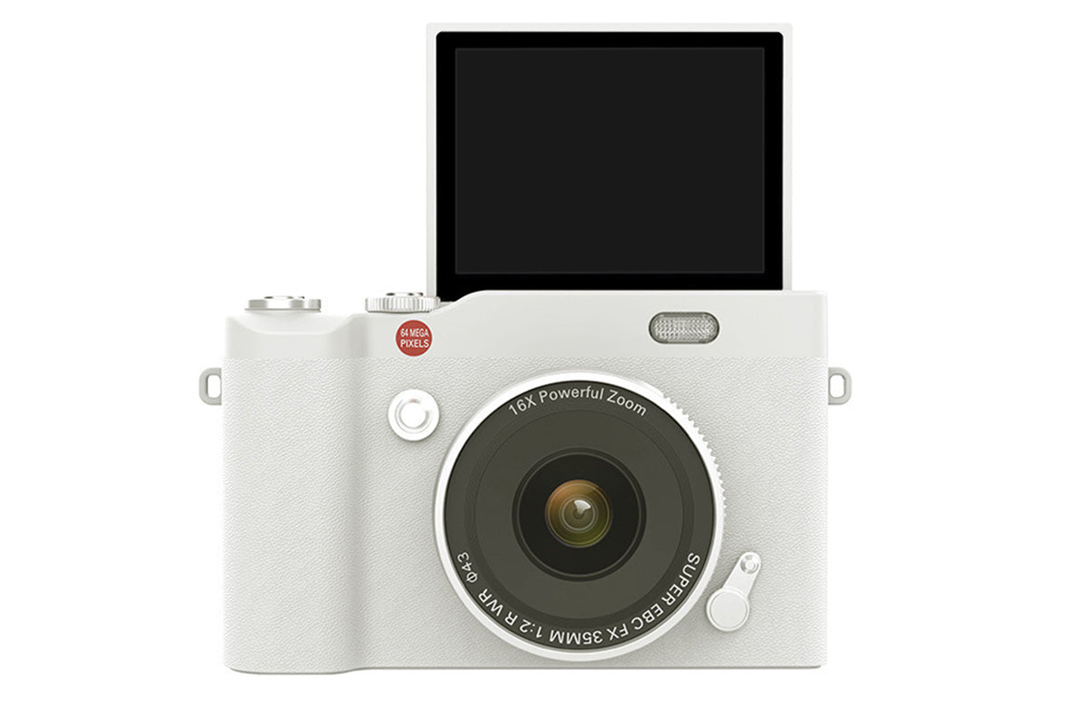 4K Digital Camera for Photography and Vlogging 64MP Compact Autofocus