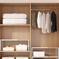 Expandable Carbon Steel Closet Shelf and Adjustable Storage Rack-White