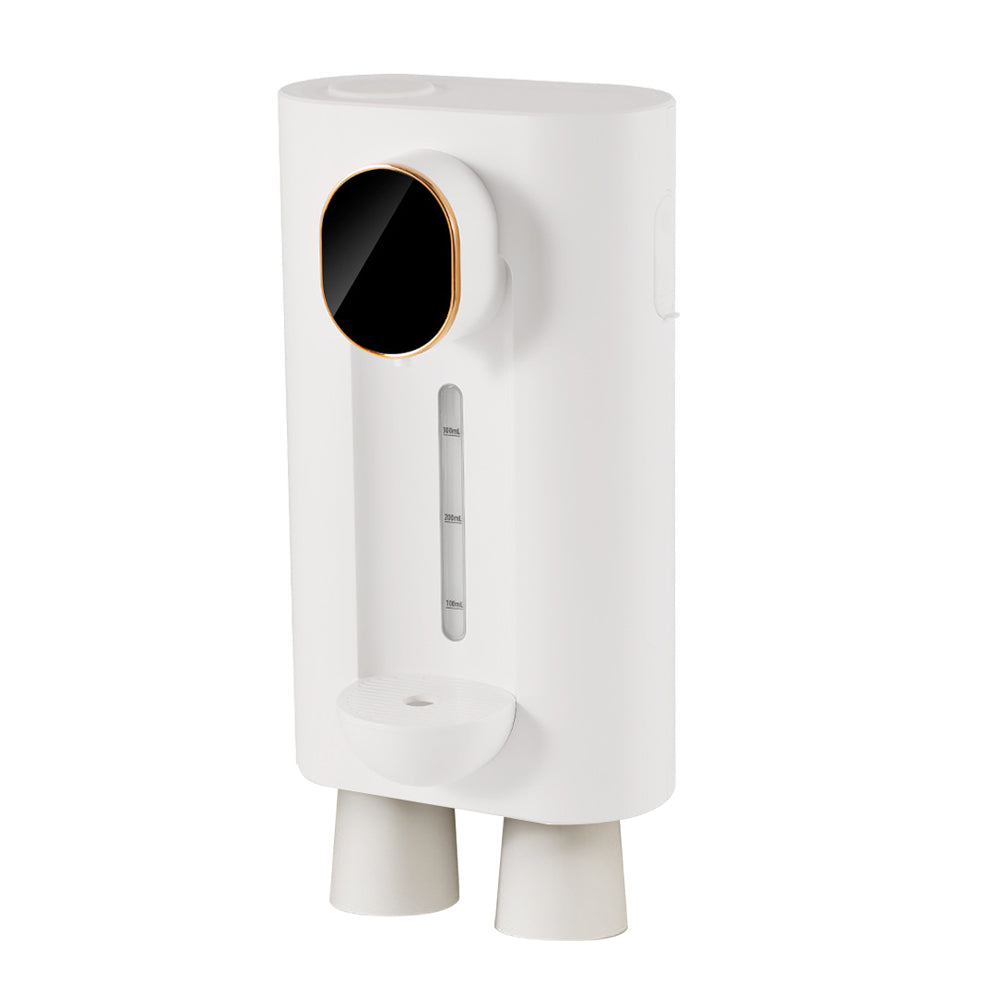 Automatic Mouthwash Dispenser for Bathroom with 2 Adhesive Cups