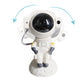 Bluetooth Music Astronaut Galaxy Projector Star Night Light Nebula Projector