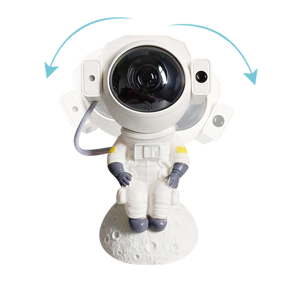 Bluetooth Music Astronaut Galaxy Projector Star Night Light Nebula Projector