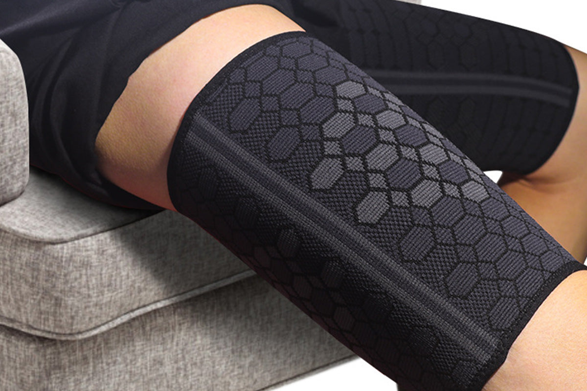 2Pcs Thigh Sleeves for Sports and Activity