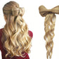 Bow Ponytail Hair Clip for Long Curly Hair Decorative