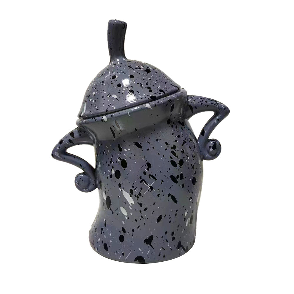 Canister with Attitude Storage Canister Food Storage Jar with Lid