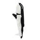 Wearable Whale Blanket Hoodie Onesie Sleeping Bag for Adult