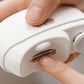 USB Rechargeable Electric Nail Clipper with Light