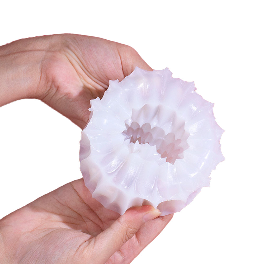4Pcs 3D Christmas Tree Candle Mold Plaster Soap DIY Silicone Mould Making