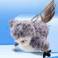 Cat Toys Flapping Bird Rechargeable Touch Activated Kitten Toy Interactive Cat Exercise Toys For All Breeds Cat