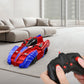 Wall Climbing Remote Control Car 360-degree Rotating RC Stunt Car with Headlight
