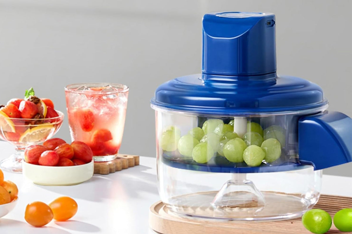 Automatic Electric Grape Peeling Machine Peeler Skin Remover Tool For Small Fruits