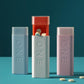 2Pcs 3 Grids Portable Pill Tablet Dispenser Box Medicine Dispenser Case