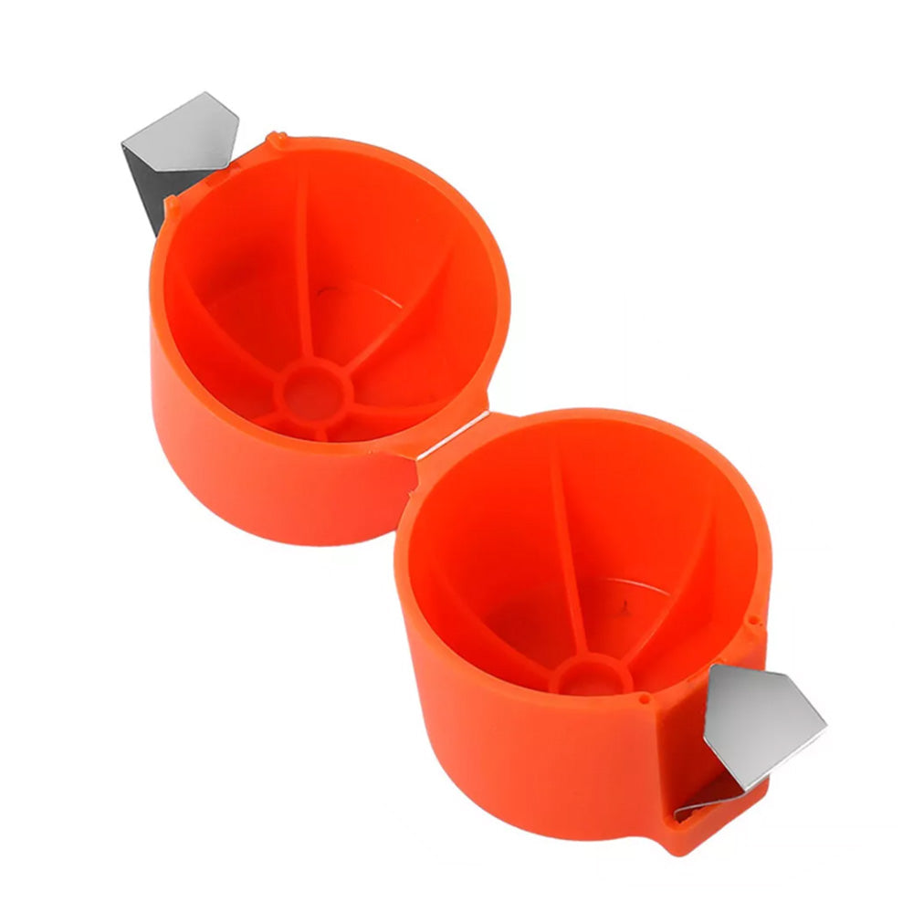 6Pcs Egg Shell Opener Egg Cracker Tool For Raw Eggs Handheld Eggs Breaker