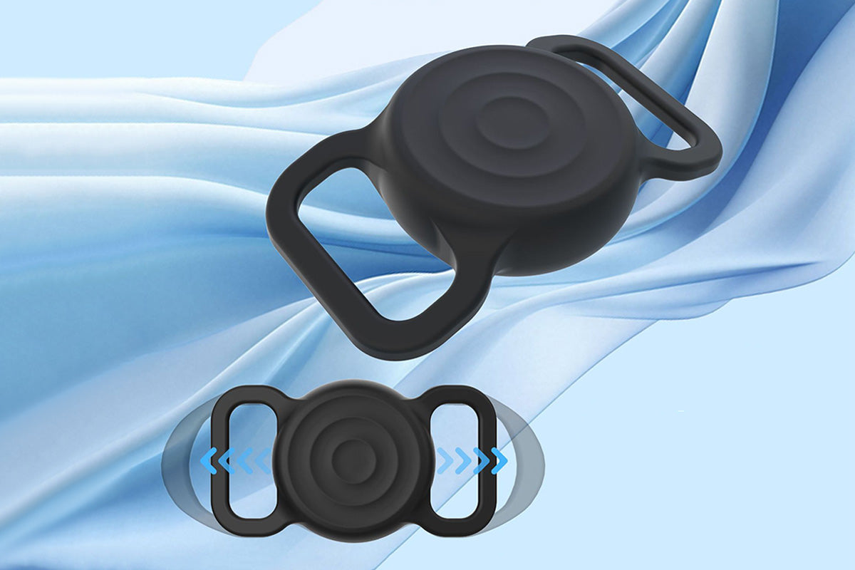 Dog Collar Holder For Apple AirTag Silicone Air Tags Protective Case