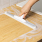 Squeegee Cleaner Telescopic Long Handle Floor Scrubber