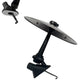 Car Cymbal Air Vent Symbol Drum Car Crash Cymbal Music Gadget For Driver Drummer