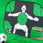 2-in-1 Portable Foldable Soccer Goal with Detachable Target