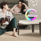 3 in 1 Night Light Bluetooth Speaker with USB Wireless Charger