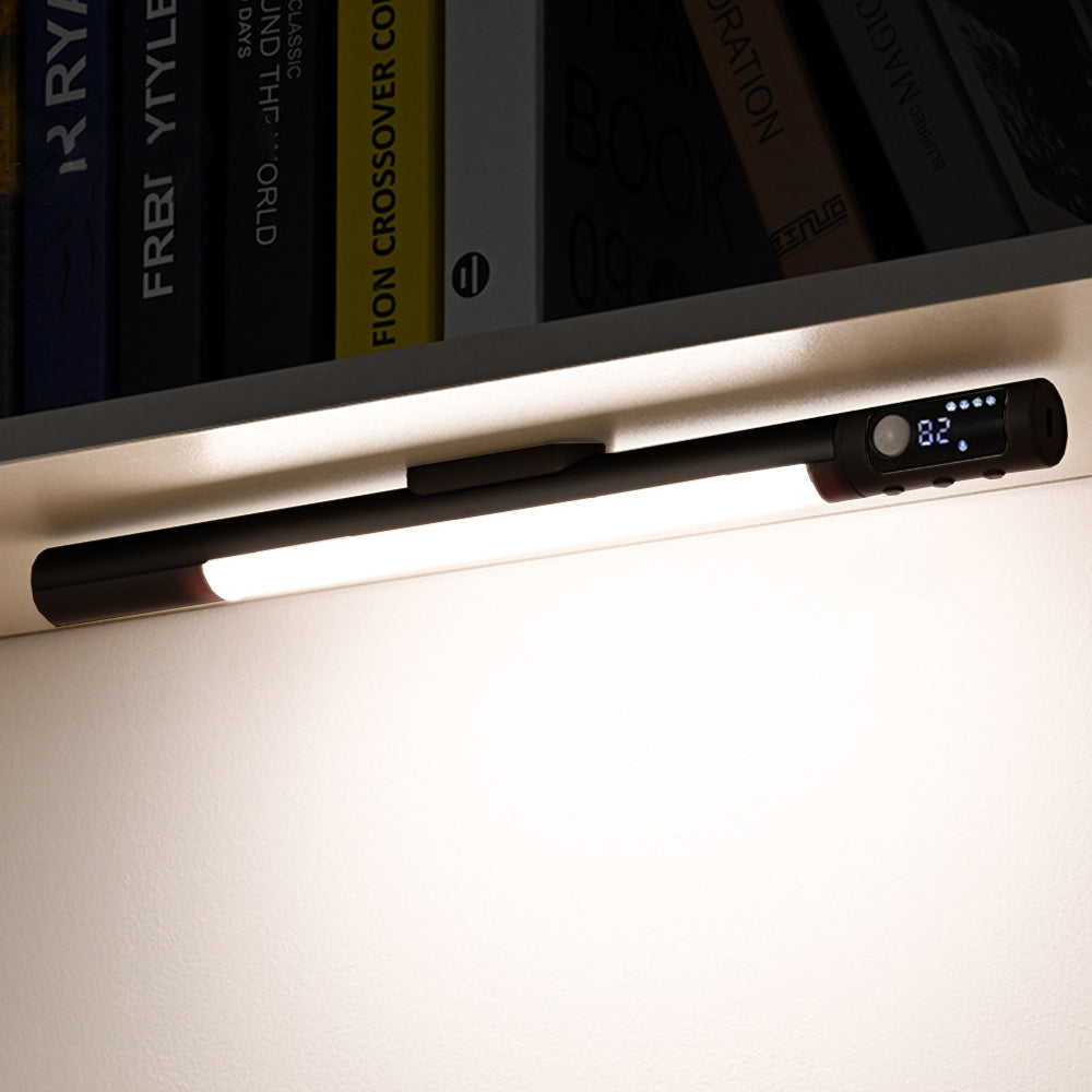 Rechargeable Magnetic Motion Sensor Light Bar with 3 Adjustable Colors