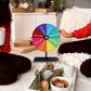 20cm Wheel Dry Erase Spinning For Prizes Tabletop Roulette Wheel Of Fortune For Party Christmas